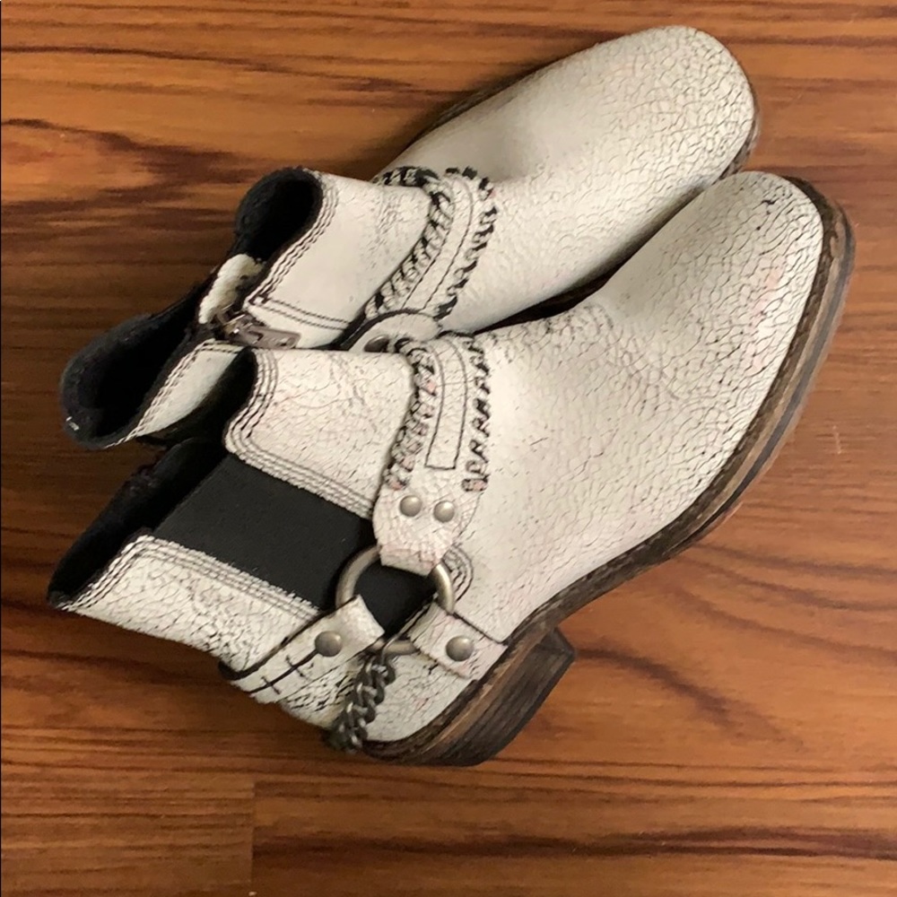 Free People distress boots